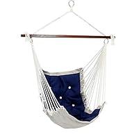 Algopix Similar Product 14 - Sunnydaze Tufted Victorian Hammock