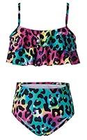 Algopix Similar Product 14 - 2 Piece Kid Designer Swimsuits Bright