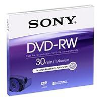 Algopix Similar Product 20 - Sony IN8cm ReWritable 1000x DVD-RW