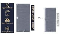 Algopix Similar Product 13 - Classic Turkish Towels  Extra Large