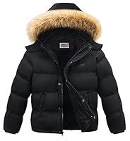 Algopix Similar Product 5 - WULFUL Boys Winter Coats Waterproof