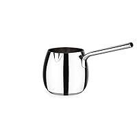 Algopix Similar Product 14 - Alessi Mami Milk Boiler, Silver