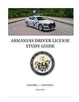 Algopix Similar Product 7 - Arkansas Driver License Study Guide