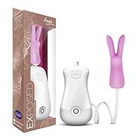 Algopix Similar Product 7 - Satin Smooth Wired Remote Bunny Ears