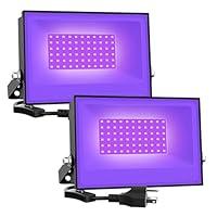 Algopix Similar Product 5 - Onforu 2 Pack 30W LED Black Lights