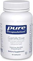Algopix Similar Product 14 - Pure Encapsulations  GarliActive 