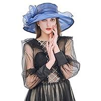 Algopix Similar Product 4 - Kentucky Derby Church Hats for Women