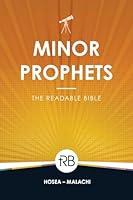 Algopix Similar Product 8 - The Readable Bible: Minor Prophets