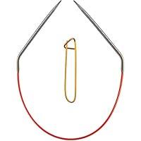 Algopix Similar Product 1 - ChiaoGoo Knitting Needles Red Circular