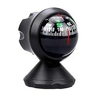 Algopix Similar Product 1 - Car Compass Ball Car Accessories Mini