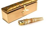 Algopix Similar Product 9 - Horn Cigarette Holder Portable Filter