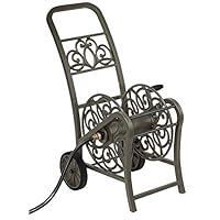Algopix Similar Product 1 - Hampton Bay MDHC150HB 2Wheel Hose Reel