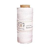 Algopix Similar Product 18 - Hemptique 1mm Bamboo Cord  Crafters