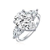 Algopix Similar Product 19 - Bridal Wedding 7CT Cubic Zirconia 925