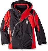 Algopix Similar Product 9 - Spyder Boys Challenger Ski Jacket