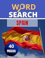 Algopix Similar Product 3 - Spain Word Search Large print