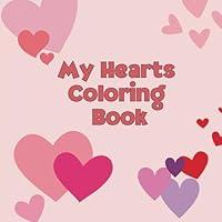 Algopix Similar Product 14 - My Hearts Coloring Book A simple and