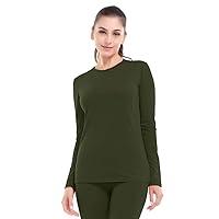Algopix Similar Product 3 - MANCYFIT Thermal Underwear for Women