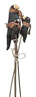 Algopix Similar Product 5 - CWI Gifts 15" x 5" Crow Family Stakes