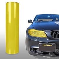 Algopix Similar Product 7 - Optix Yellow Tint Vinyl Film Gloss