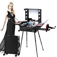 Algopix Similar Product 17 - Kemier Makeup CaseProfessional Artist