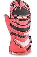 Algopix Similar Product 19 - Dakine Youth Scrambler Mitt Zebra TDL