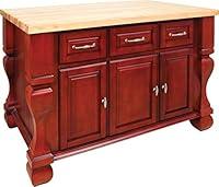 Algopix Similar Product 1 - Kitchen Island w 3 Drawers