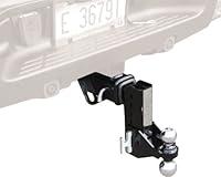 Algopix Similar Product 6 - Inventive 9125 Black Hitch Kit
