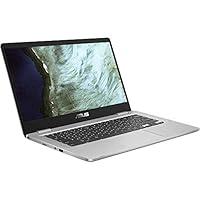 Algopix Similar Product 20 - ASUS C423NA Chromebook 14 HD Laptop