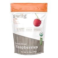 Algopix Similar Product 3 - swiig Organic FreezeDried Raspberries