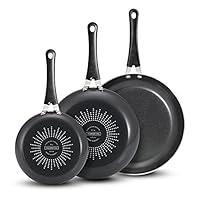 Algopix Similar Product 19 - Tramontina 3 Pk Nonstick Fry Pan Set