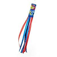 Algopix Similar Product 9 - Kansas Jayhawks KU NCAA Wind Socks Set