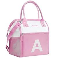 Algopix Similar Product 19 - Personalized Lunch Bag Women Large