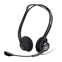 Algopix Similar Product 19 - Logitech OEM PC 960 USB Stereo Headset
