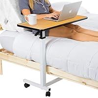 Algopix Similar Product 4 - Vive Overbed Table XL  Hospital Bed