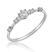 Algopix Similar Product 7 - JESMING 7 Tiny Diamond Pieces of