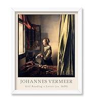 Algopix Similar Product 17 - Monem Art Vintage Johannes Vermeer