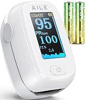 Algopix Similar Product 10 - Pulse Oximeter with Fingertip Oxygen