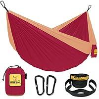Algopix Similar Product 5 - Wise Owl Outfitters Camping Hammock 