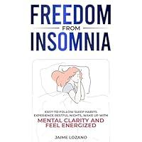 Algopix Similar Product 14 - Freedom from Insomnia EasttoFollow