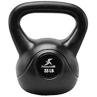 Algopix Similar Product 2 - ProsourceFit Vinyl Kettlebell 35 lb