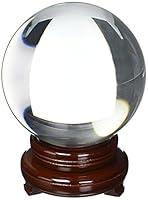 Algopix Similar Product 2 - Amlong Crystal Pink Crystal Ball 150mm