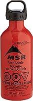 Algopix Similar Product 20 - MSR Liquid Fuel Bottle, 11 Ounce, red