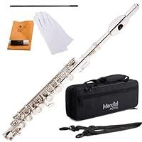 Algopix Similar Product 13 - Mendini MPOS Silver Plated Key of C