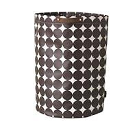 Algopix Similar Product 5 - DwellStudio Storage Bin, Dots Chocolate