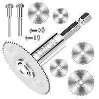 Algopix Similar Product 9 - LitKiwi 8PCS Rotary Drill Saw