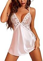 Algopix Similar Product 12 - Avidlove Women Satin Sleepwear Wedding
