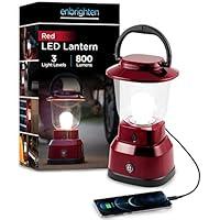 Algopix Similar Product 4 - Enbrighten LED Large Camping Lantern