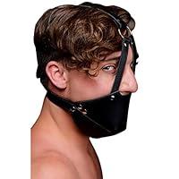 Algopix Similar Product 19 - Mouth Harness with Ball Gag