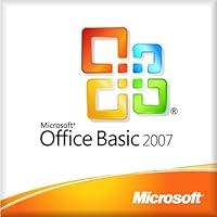 Algopix Similar Product 6 - Microsoft Office Basic 2007 with Office
